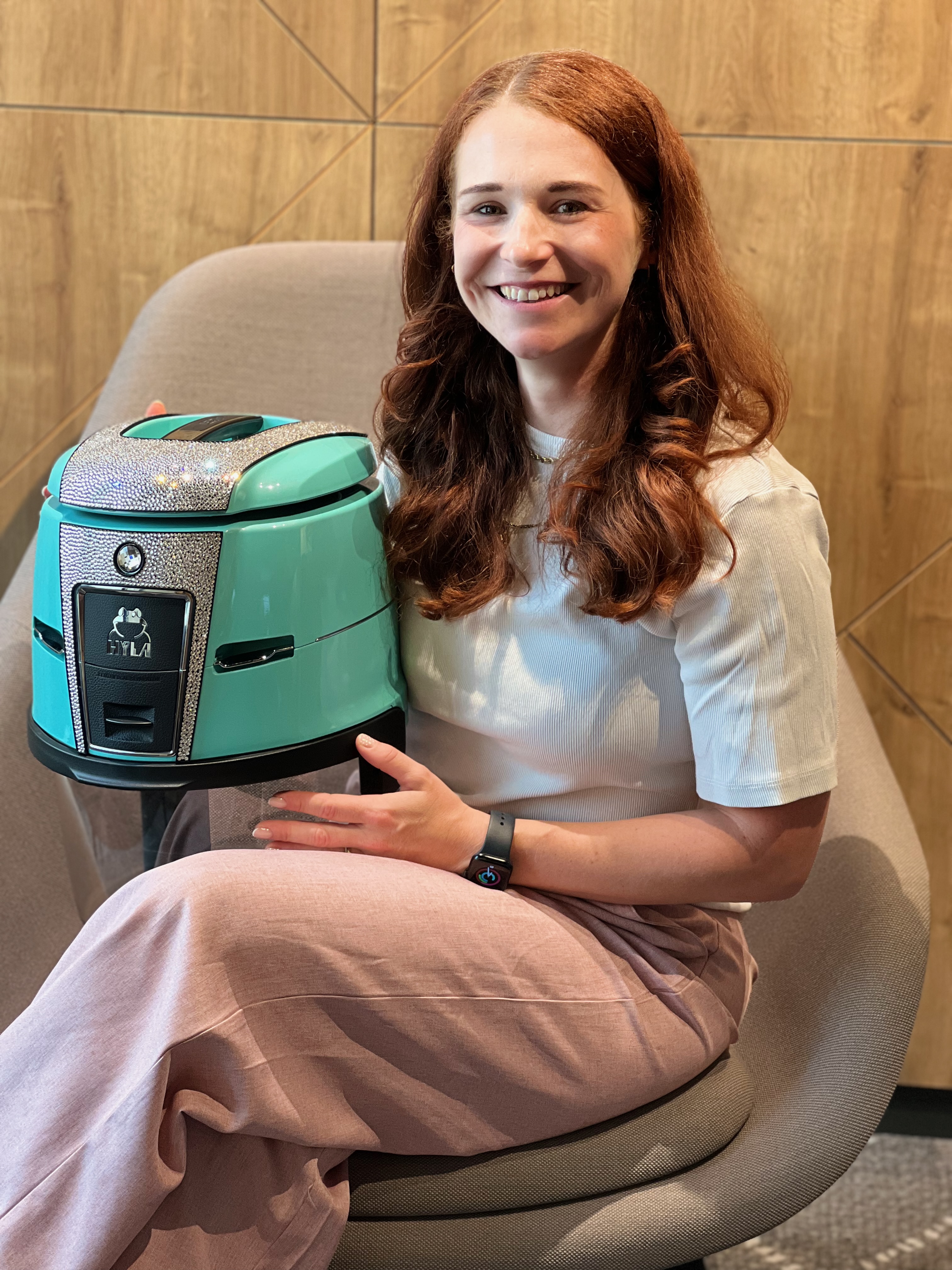 Nicole Denny, HYLA-Vertriebspartnerin
